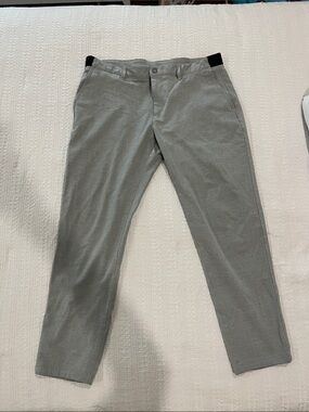 Zara Light Gray Men's Chinos